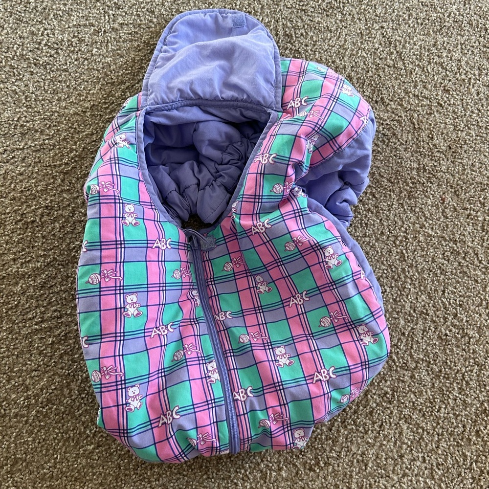 Vintage car seat cover